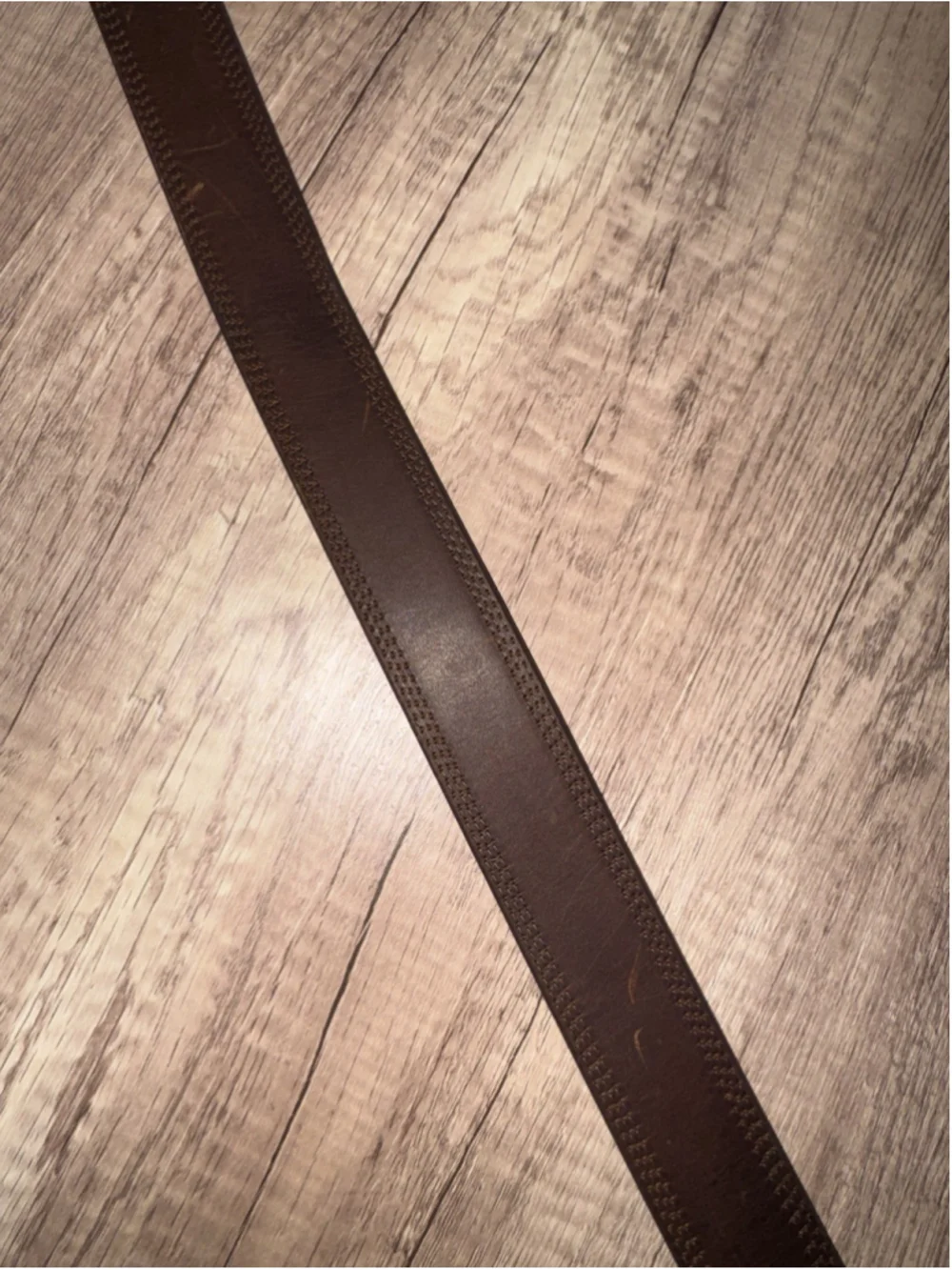Ariat Brown Leather Belt Size 40 Western Ranch Cowboy Workwear Genuine Leather